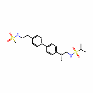 (R)-N-(2-(4′-(2-(Methylsulfonamido)Ethyl)-[1,1′-Biphenyl]-4-Yl)Propyl)Propane-2-Sulfonamide