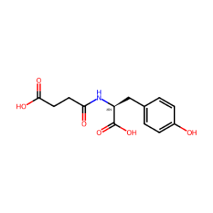 (S)-4-((1-Carboxy-2-(4-Hydroxyphenyl)Ethyl)Amino)-4-Oxobutanoic Acid