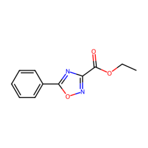 Ethyl 5-phenyl-1,2,4-oxadiazole-3-carboxylate