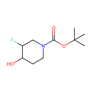 tert-Butyl 3-fluoro-4-hydroxypiperidine-1-carboxylate