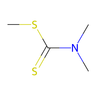Methyl Dimethyldithiocarbamate