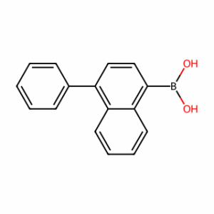 (4-Phenylnaphthalen-1-yl);boronic acid
