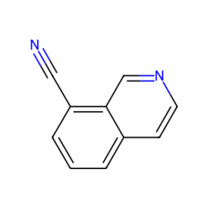 Isoquinoline-8-carbonitrile