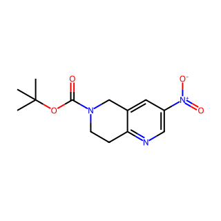 tert-Butyl 3-nitro-7,8-dihydro-1,6-naphthyridine-6(5H)-carboxylate