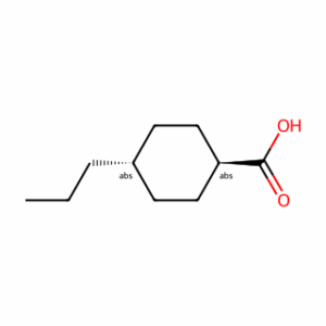 trans-4-Propylcyclohexanecarboxylic acid