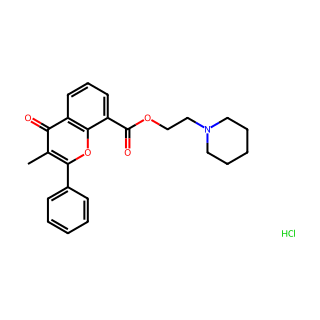 Flavoxate hydrochloride