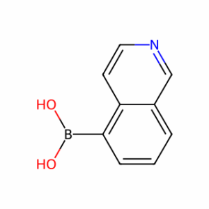 Isoquinolin-5-ylboronic acid