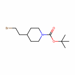 Tert-Butyl 4-(2-Bromoethyl)Piperidine-1-Carboxylate