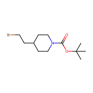 Tert-Butyl 4-(2-Bromoethyl)Piperidine-1-Carboxylate