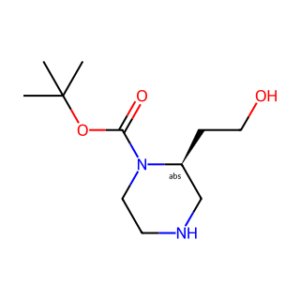 (S)-1-Boc-2-(2-hydroxyethyl)piperazine