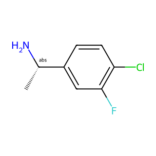 (S)-1-(4-Chloro-3-Fluorophenyl)Ethanamine