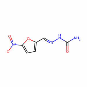 (E)-2-((5-Nitrofuran-2-yl)methylene)hydrazinecarboxamide