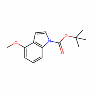 tert-Butyl 4-methoxy-1H-indole-1-carboxylate