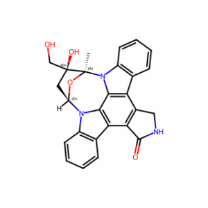 (9S,10S,12R)-2,3,9,10,11,12-Hexahydro-10-hydroxy-10-(hydroxymethyl)-9-methyl-9,12-epoxy-1H-diindolo[1,2,3-fg:3′,2′,1′-kl]pyrrolo[3,4-i][1,6]benzodiazocin-1-one
