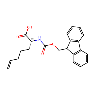 (R)-2-((((9H-Fluoren-9-yl)methoxy)carbonyl)amino)hept-6-enoic acid