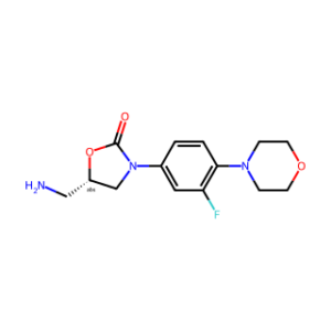 (S)-5-(Aminomethyl)-3-(3-fluoro-4-morpholinophenyl)oxazolidin-2-one