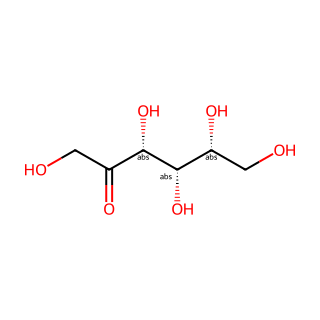 (3R,4S,5R)-1,3,4,5,6-Pentahydroxyhexan-2-one
