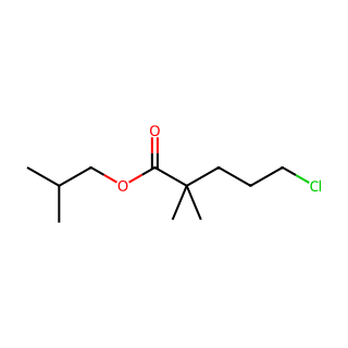 Isobutyl 5-Chloro-2,2-Dimethylvalerate