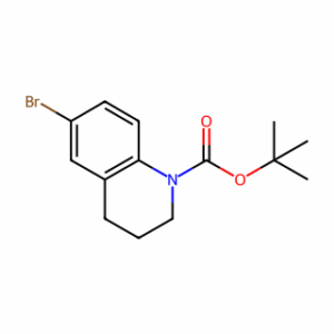 tert-Butyl 6-bromo-3,4-dihydroquinoline-1(2H)-carboxylate