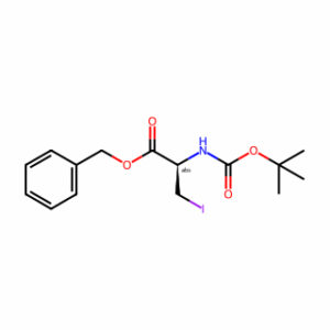 (R)-Benzyl 2-((tert-butoxycarbonyl)amino)-3-iodopropanoate