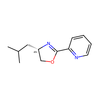 (S)-4-Isobutyl-2-(pyridin-2-yl)-4,5-dihydrooxazole