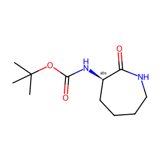 (R)-tert-Butyl (2-oxoazepan-3-yl)carbamate
