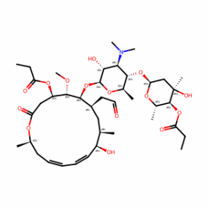 Leucomycin V, 3,4B-dipropanoate
