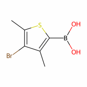 (4-Bromo-3,5-dimethylthiophen-2-yl)boronic acid