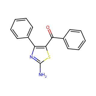 (2-Amino-4-phenyl-thiazol-5-yl)-phenyl-methanone