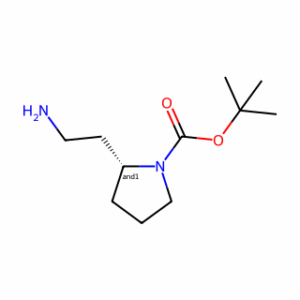 tert-butyl 2-(2-aminoethyl)pyrrolidine-1-carboxylate