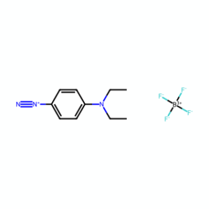 p-(Diethylamino)phenyldiazonium tetrafluoroborate