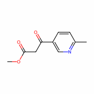 methyl 3-(6-methylpyridin-3-yl)-3-oxopropanoate