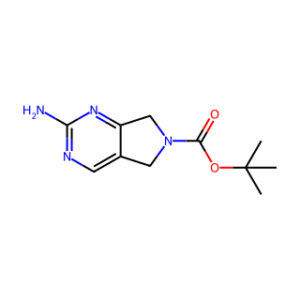 tert-Butyl 2-amino-5H-pyrrolo[3,4-d]pyrimidine-6(7H)-carboxylate