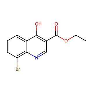 Ethyl 8-bromo-4-hydroxyquinoline-3-carboxylate