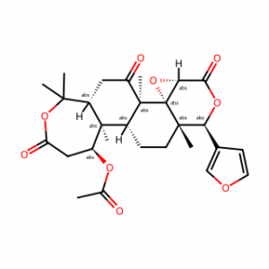 (1S,3aS,4aR,4bR,6aR,11S,11aR,11bR,13aS)-11-(Acetyloxy)-1-(3-furanyl)decahydro-4b,7,7,11a,13a-pentamethyloxireno[4,4a]-2-benzopyrano[6,5-g][2]benzoxepin-3,5,9(3aH,4bH,6H)-trione