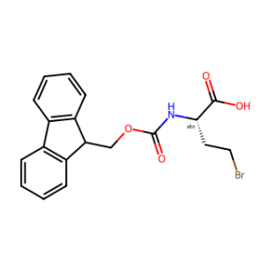 (S)-2-((((9H-Fluoren-9-yl)methoxy)carbonyl)amino)-4-bromobutanoic acid