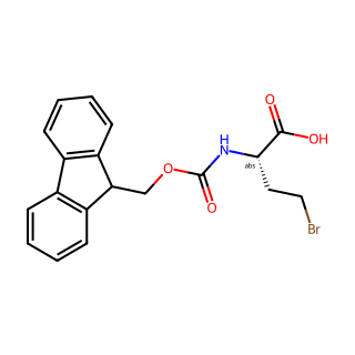 (S)-2-((((9H-Fluoren-9-yl)methoxy)carbonyl)amino)-4-bromobutanoic acid
