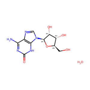 Isoguanosine hydrate(1:x)