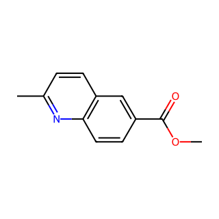 Methyl 2-methylquinoline-6-carboxylate