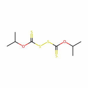 Thioperoxydicarbonic acid ([(HO)C(S)]2S2), C,C′-bis(1-methylethyl) ester