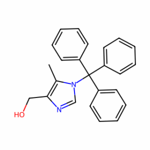(5-Methyl-1-trityl-1H-imidazol-4-yl)methanol