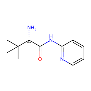 (S)-2-Amino-3,3-dimethyl-N-2-pyridinylbutanamide
