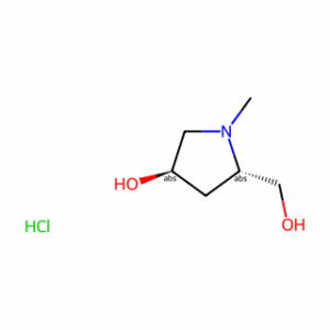 (3R,5S)-5-(Hydroxymethyl)-1-methylpyrrolidin-3-ol hydrochloride