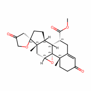 (2′R,4aS,4bR,5aR,6aS,9aS,9bR,10R)-Methyl 4a,6a-dimethyl-2,4′-dioxo-3,4,4a,4′,5a,5′,6,6a,8,9,9a,9b,10,11-tetradecahydro-2H,3′H-spiro[cyclopenta[1,2]phenanthro[4,4a-b]oxirene-7,2′-furan]-10-carboxylate