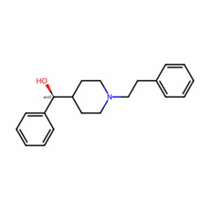 α-Phenyl-1-(2-phenylethyl)-4-piperidinemethanol