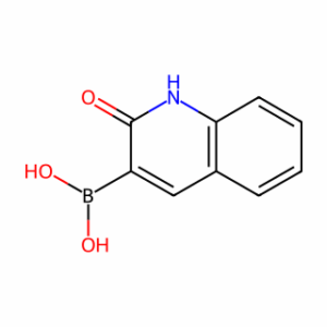 (2-Hydroxyquinolin-3-yl)boronic acid
