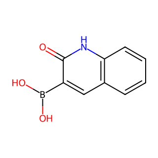 (2-Hydroxyquinolin-3-yl)boronic acid