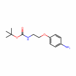 tert-Butyl 2-(4-aminophenoxy)ethylcarbamate