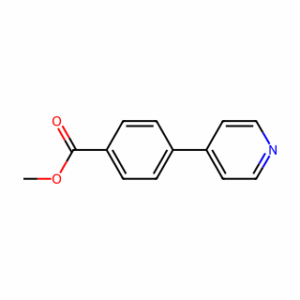 Methyl 4-(pyridin-4-yl)benzoate