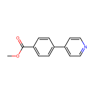 Methyl 4-(pyridin-4-yl)benzoate